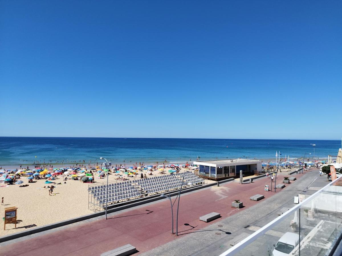 T2 - Praia Pescadores Frente Mar - Casas & Papeis Armação de Pêra Dış mekan fotoğraf