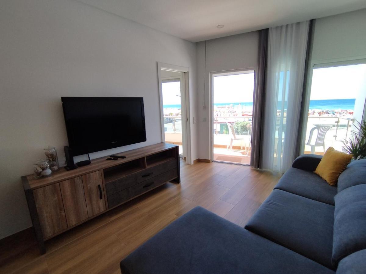 T2 - Praia Pescadores Frente Mar - Casas & Papeis Armação de Pêra Dış mekan fotoğraf
