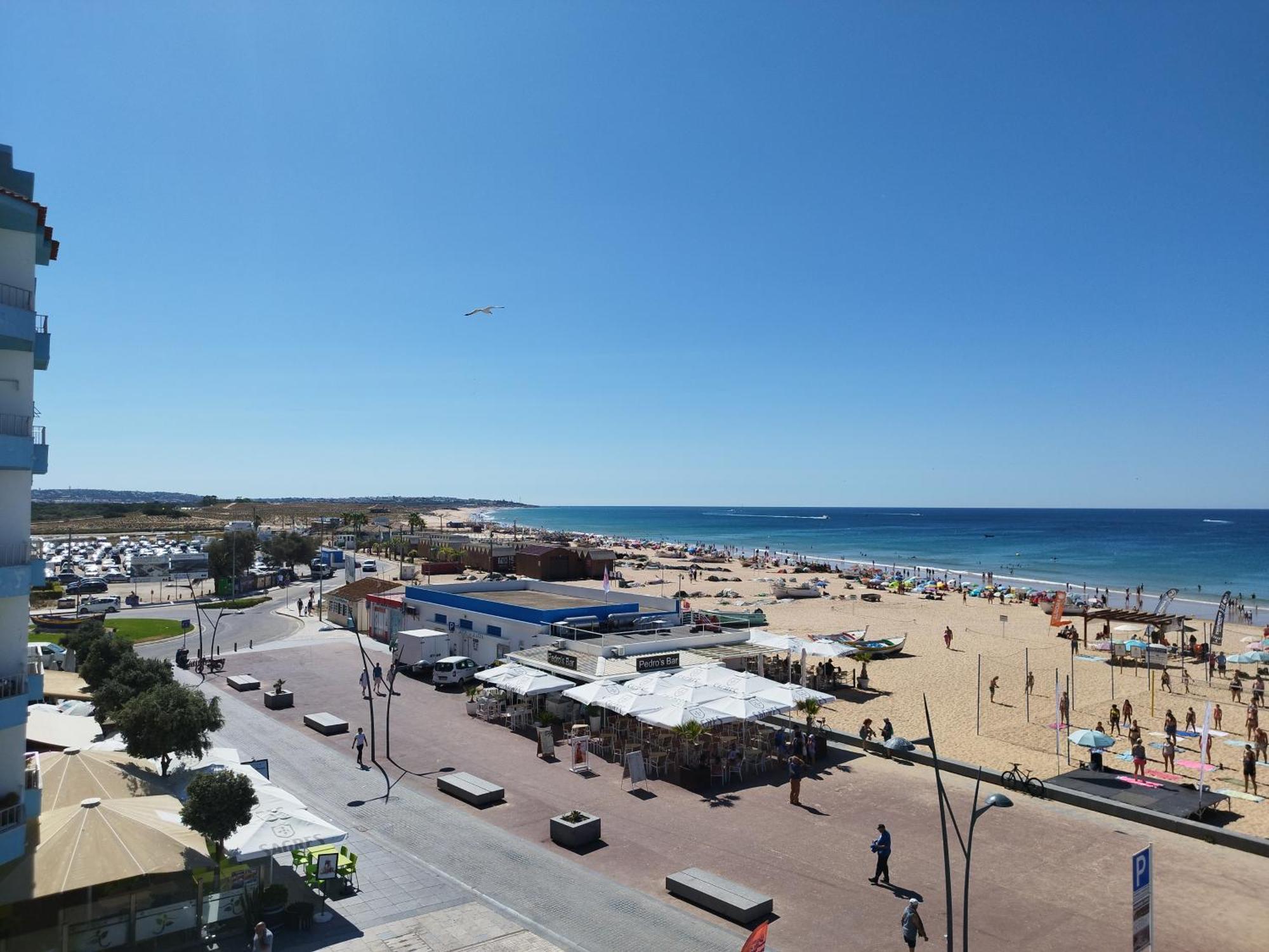 T2 - Praia Pescadores Frente Mar - Casas & Papeis Armação de Pêra Dış mekan fotoğraf