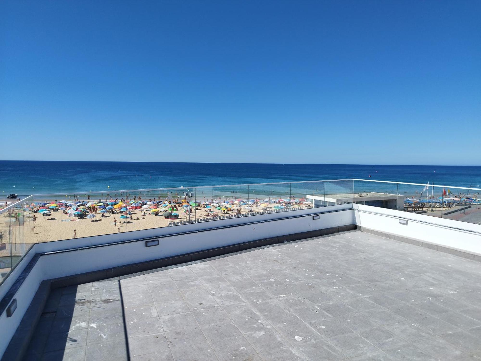 T2 - Praia Pescadores Frente Mar - Casas & Papeis Armação de Pêra Dış mekan fotoğraf